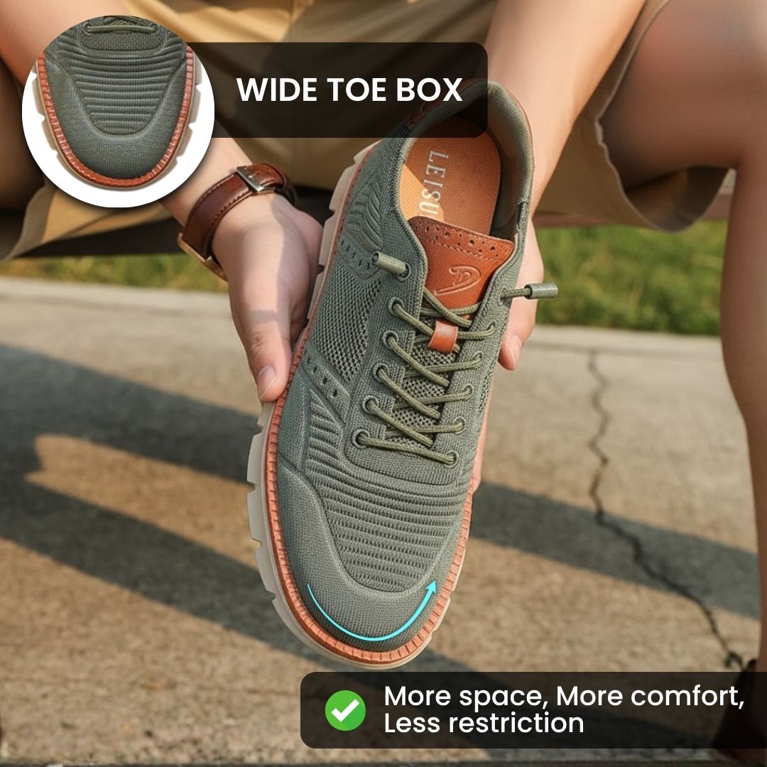 ComfyWalk+ – Healthy and Supportive Walking Shoes