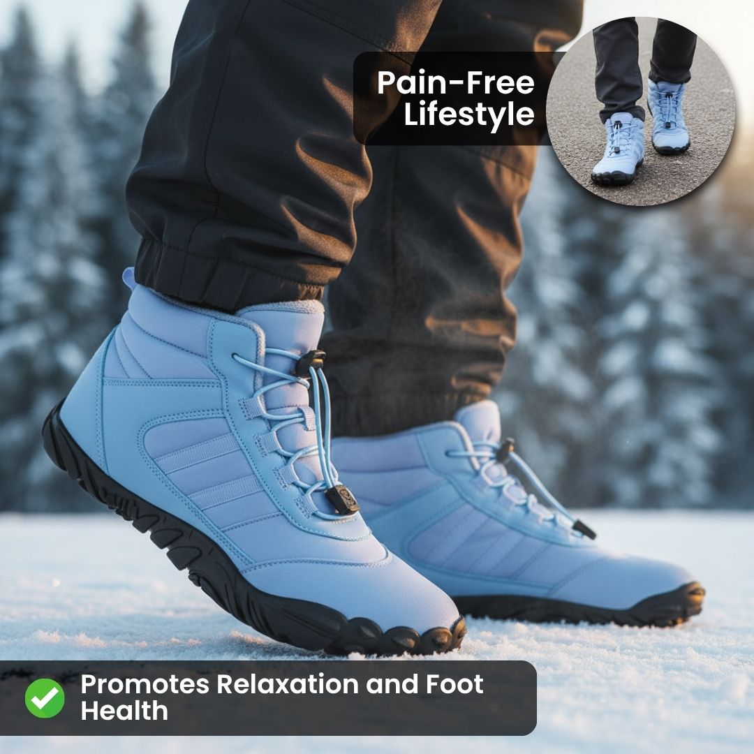 Frost Pro – Lightweight & Pain-Free Walking Winter Boots (Unisex)