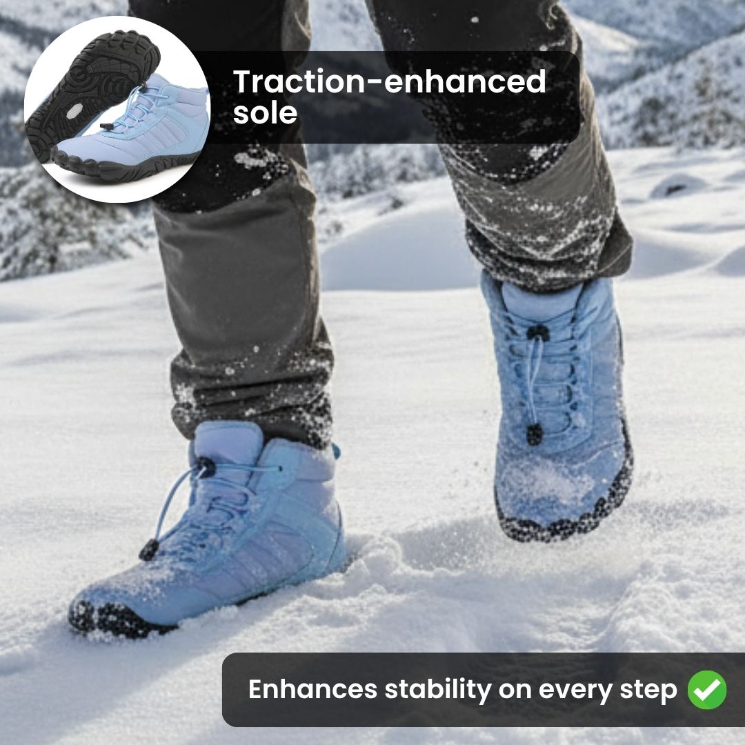 Frost Pro – Lightweight & Pain-Free Walking Winter Boots (Unisex)