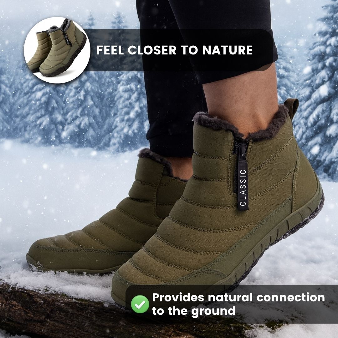 Max Cold – Ergonomic & Supportive Wide Toe Box Shoes (Unisex)