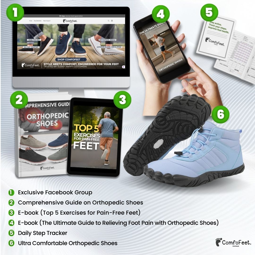 Frost Pro – Lightweight & Pain-Free Walking Winter Boots (Unisex)
