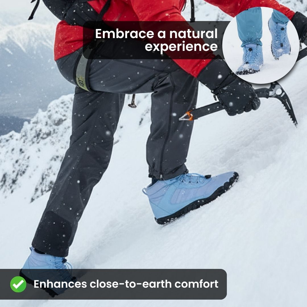 Frost Pro – Lightweight & Pain-Free Walking Winter Boots (Unisex)