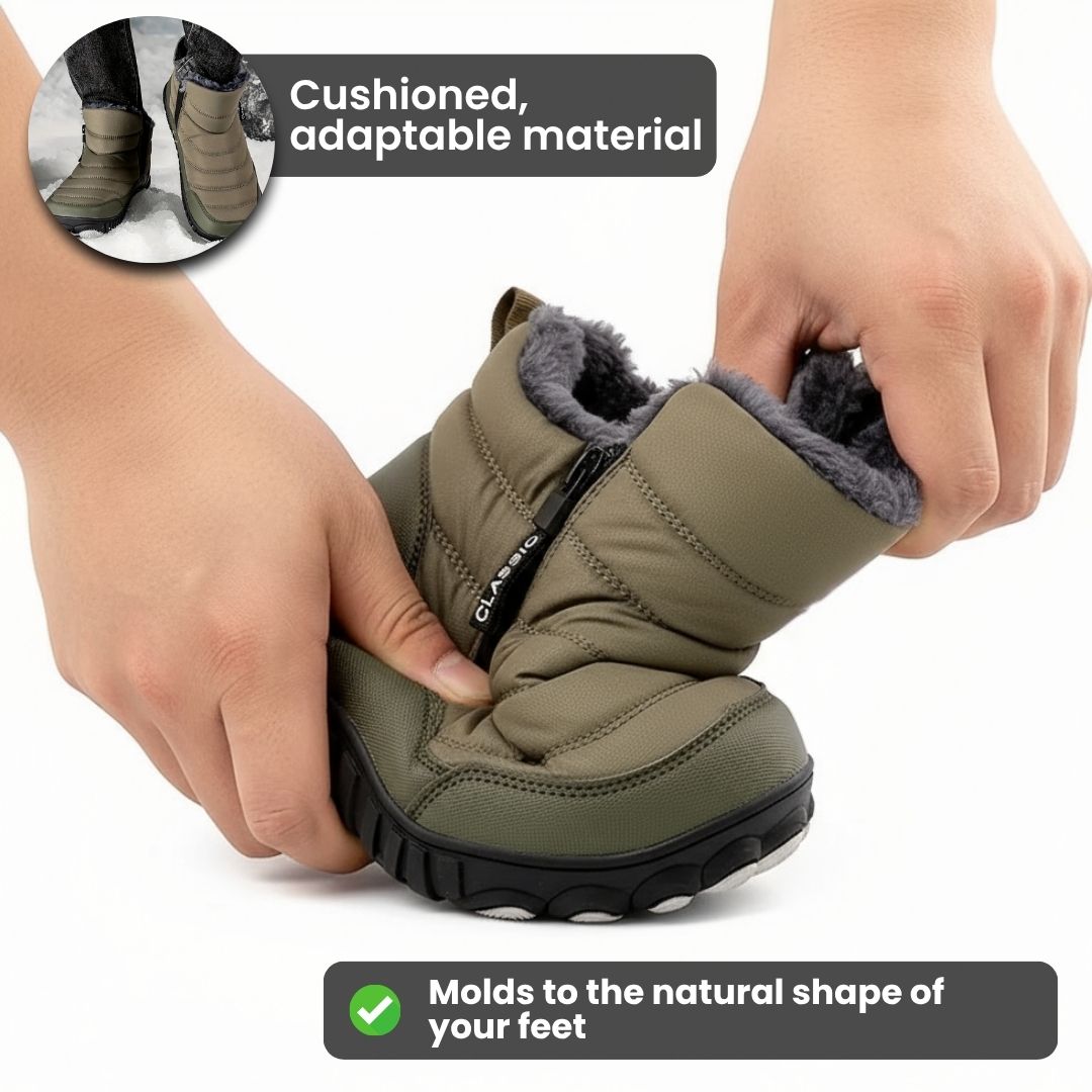 Max Cold – Ergonomic & Supportive Wide Toe Box Shoes (Unisex)