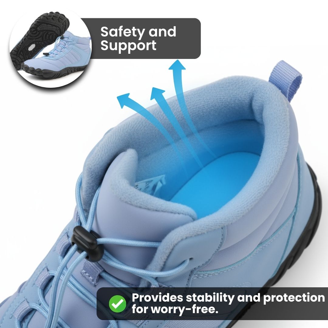 Frost Pro – Lightweight & Pain-Free Walking Winter Boots (Unisex)