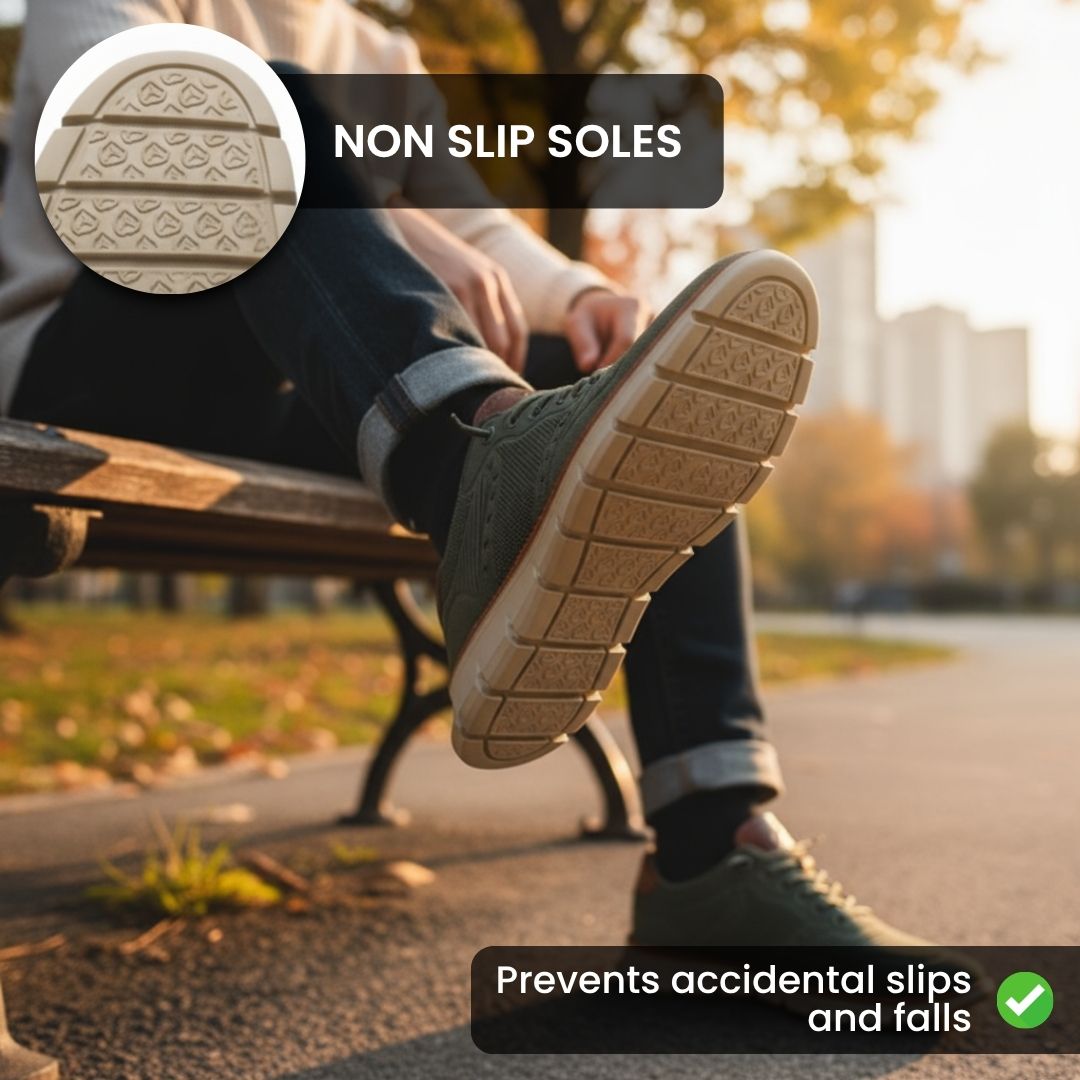 ComfyWalk+ – Healthy and Supportive Walking Shoes