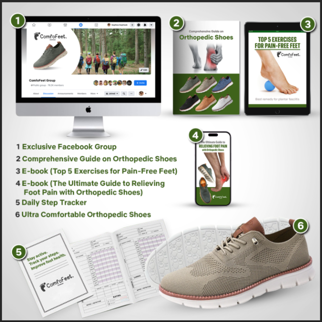Ultra Comfy Shoes "Secret Offer" Buy 1 Get 1 Free