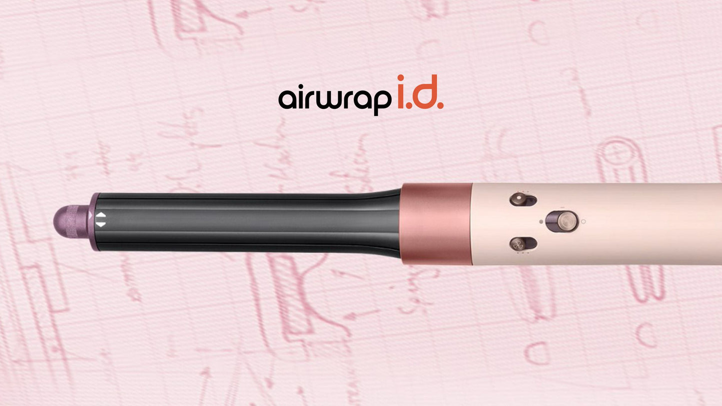 Dyson Airwrap i.d.™ multi-styler and dryer - Straight+Wavy (Ceramic pink)