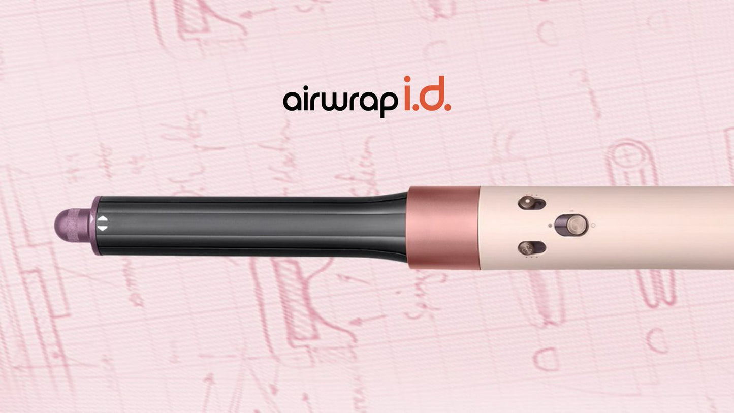 Dyson Airwrap i.d.™ multi-styler and dryer - Straight+Wavy (Ceramic pink)