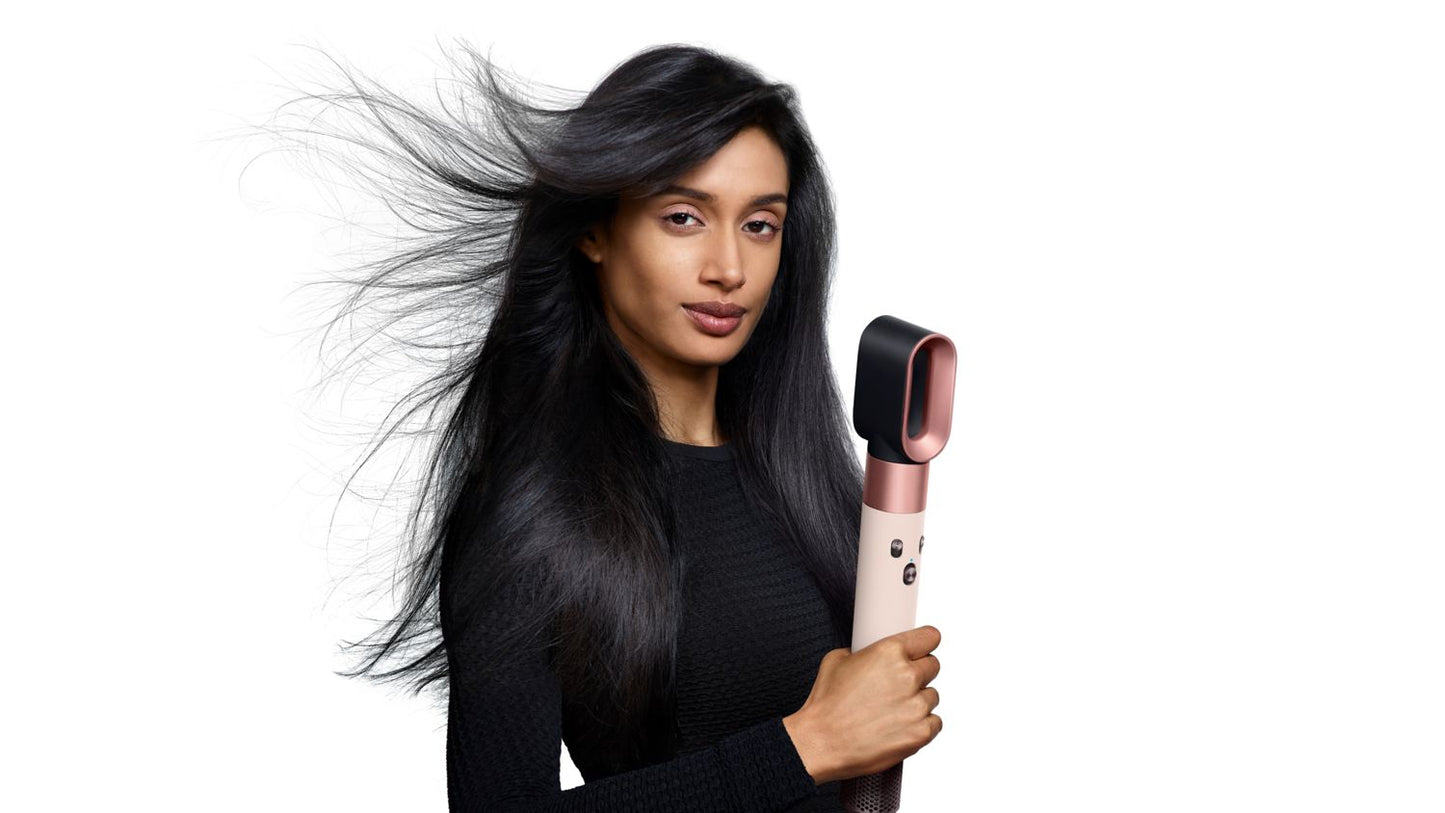 Dyson Airwrap i.d.™ multi-styler and dryer - Straight+Wavy (Ceramic pink)