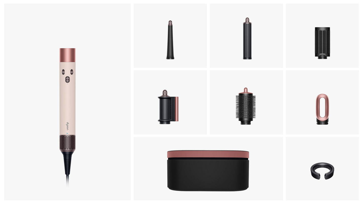 Dyson Airwrap i.d.™ multi-styler and dryer - Straight+Wavy (Ceramic pink)