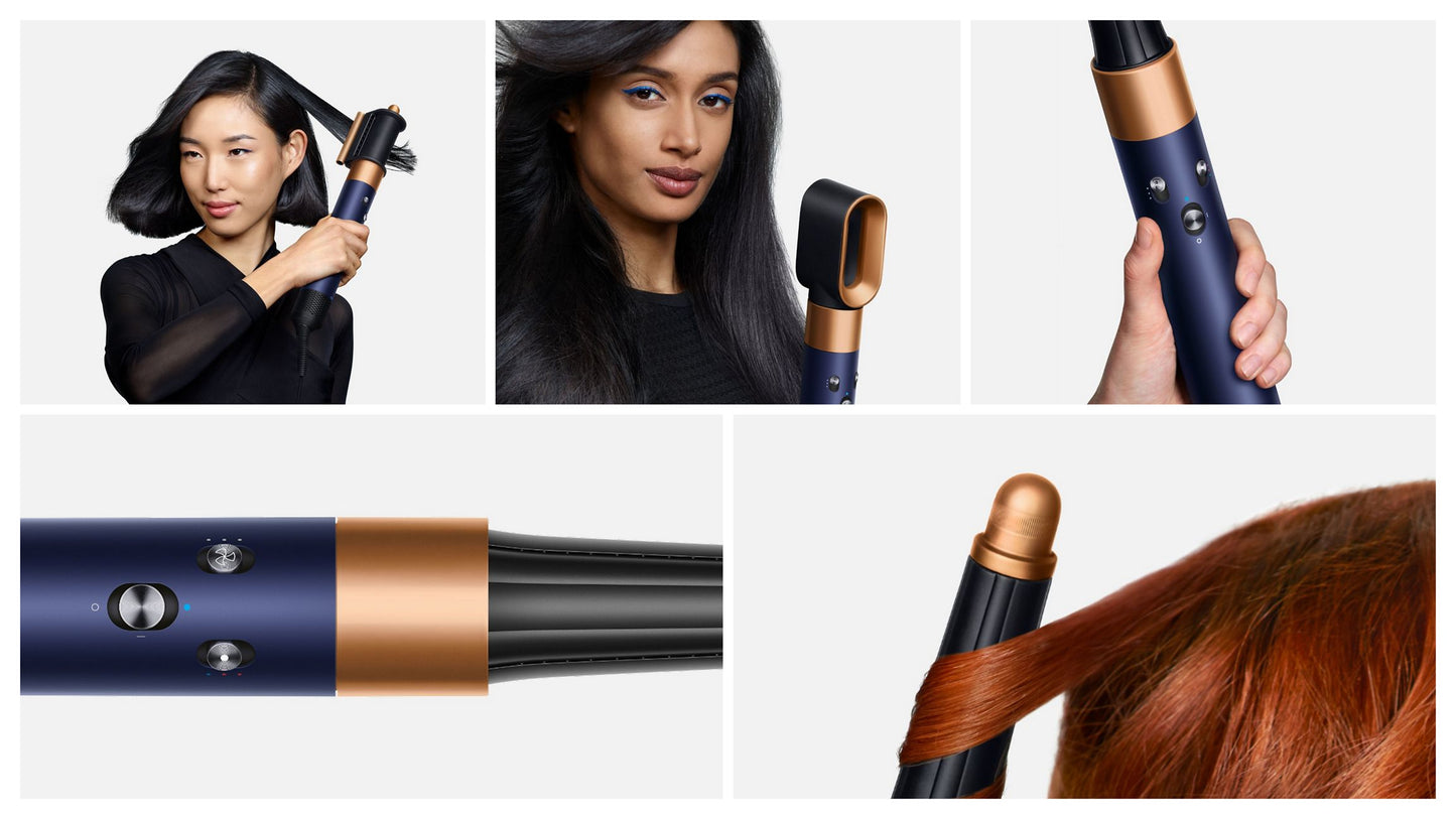 Dyson Airwrap i.d.™ multi-styler and dryer Straight+Wavy (Prussian Blue/Rich Copper)