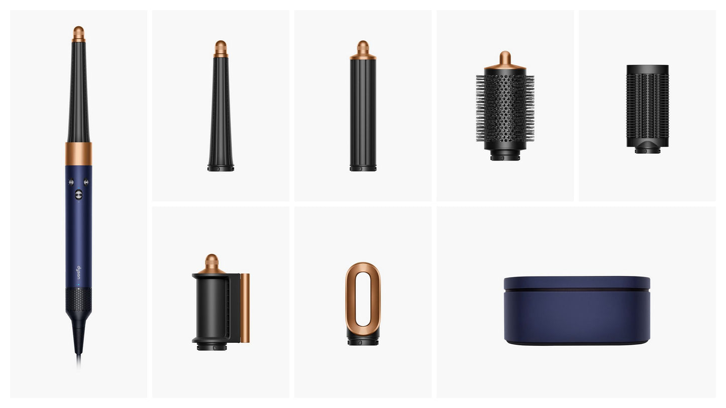 Dyson Airwrap i.d.™ multi-styler and dryer Straight+Wavy (Prussian Blue/Rich Copper)