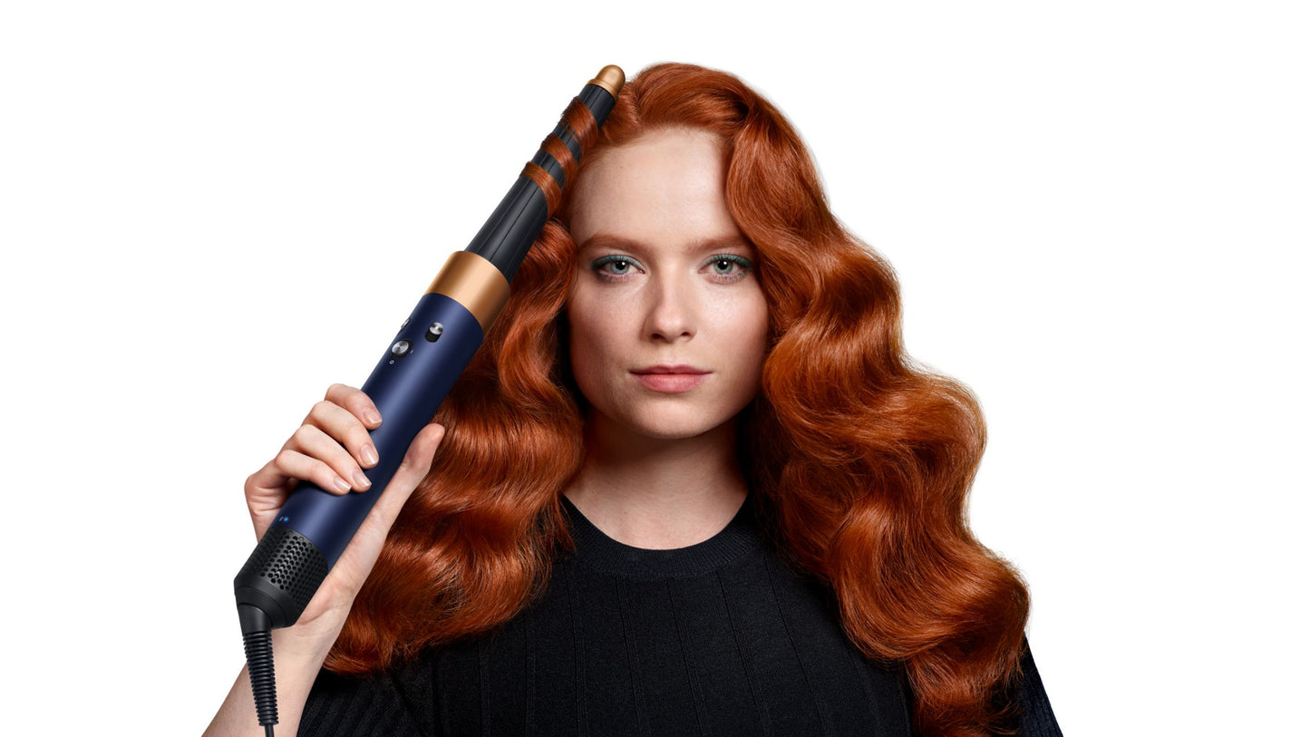 Dyson Airwrap i.d.™ multi-styler and dryer Straight+Wavy (Prussian Blue/Rich Copper)