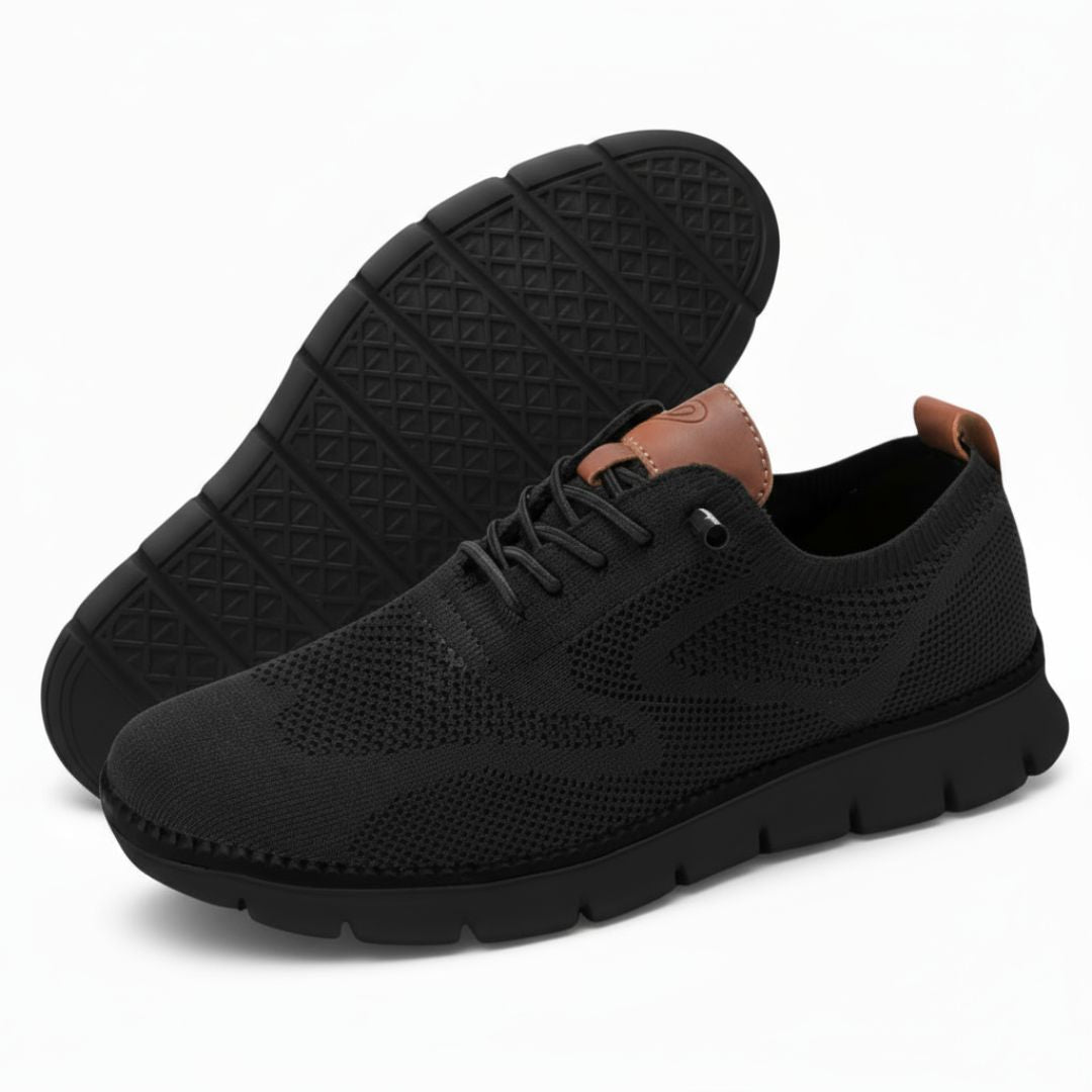 Ultra Comfy - Healthy and Supportive Walking Shoes (Black Sole Edition)