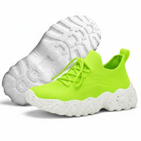 Green & White