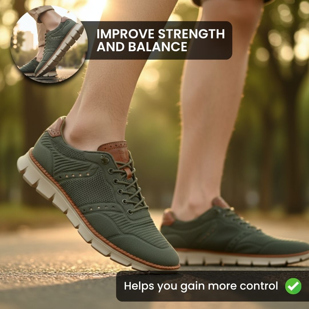 ComfyWalk+ – Healthy and Supportive Walking Shoes