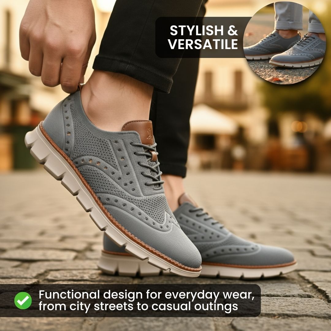 ComfyWalk – Healthy and Supportive Walking Shoes